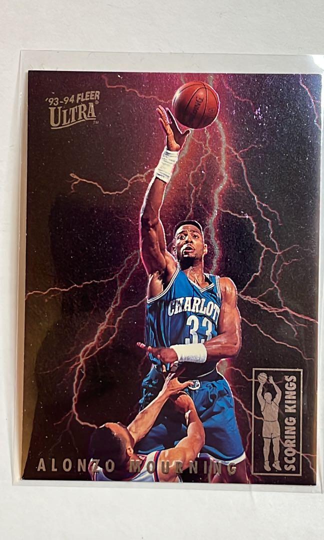 Alonzo Mourning Ultra Fleer Scoring Kings 紫電, 興趣及遊戲, 收藏品