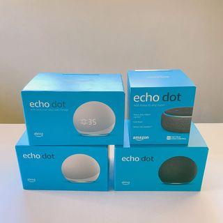 Amazon Echo Dot Alexa Smart Speakers
