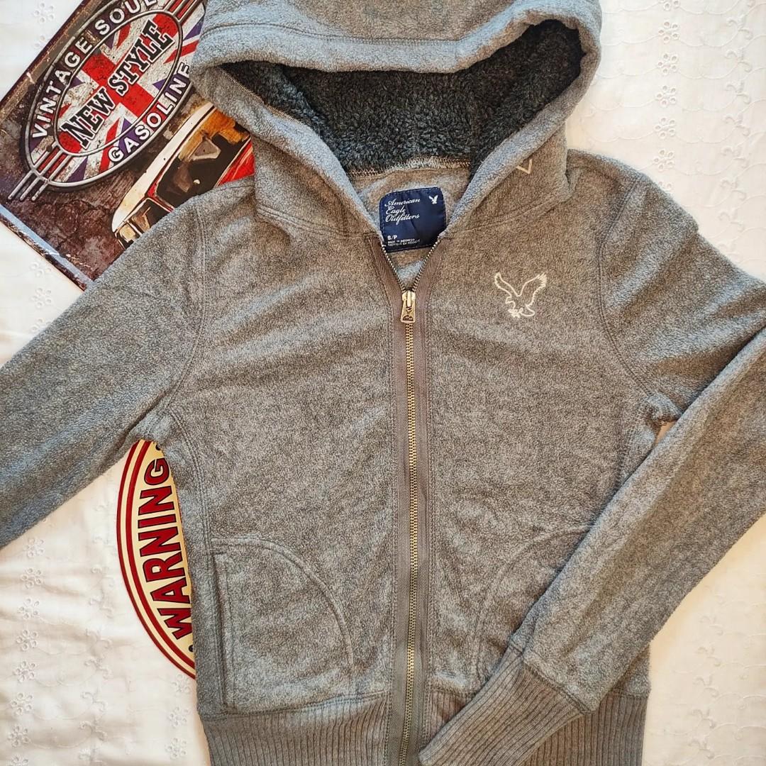 American eagle discount fleece hoodie