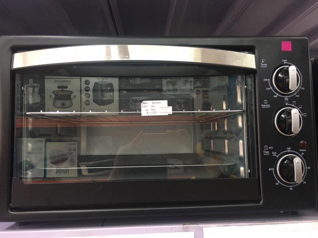 Anko electric 2025 oven
