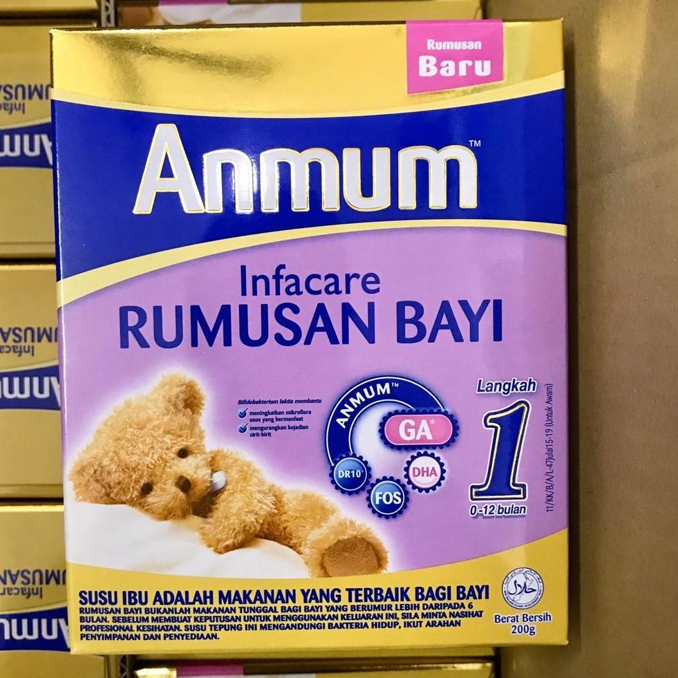 Anmum for newborn baby shop