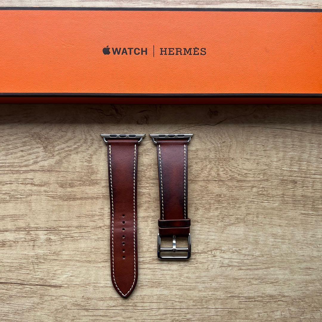 Fauve barenia leather single tour hot sale