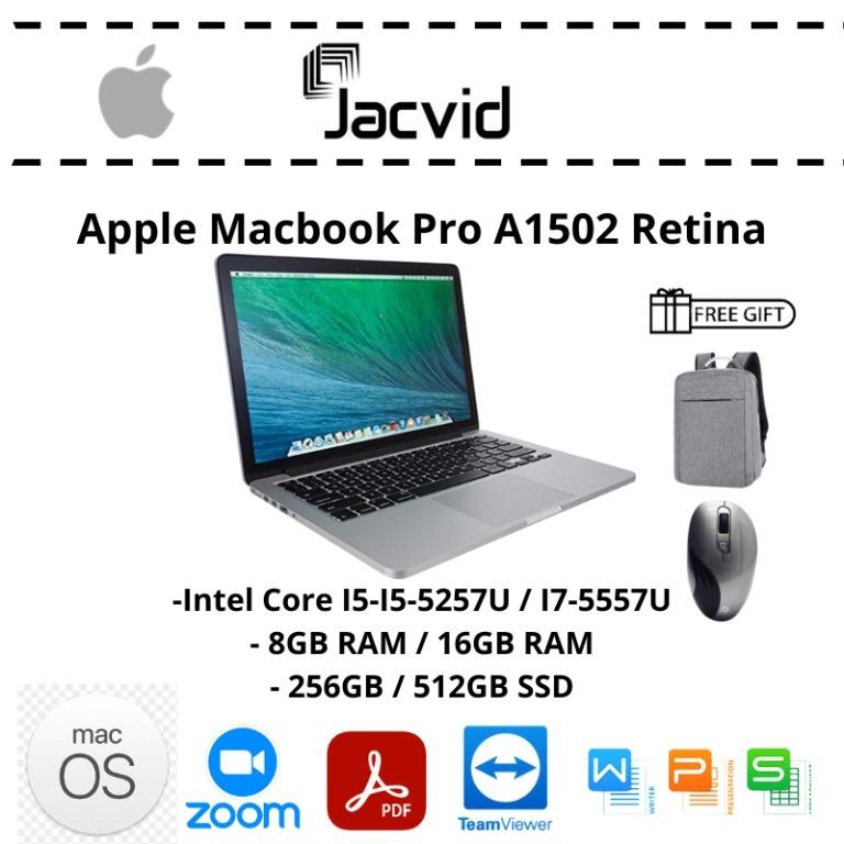 macbookpro A1502 i7 mem16GB 1TBSSD | nate-hospital.com