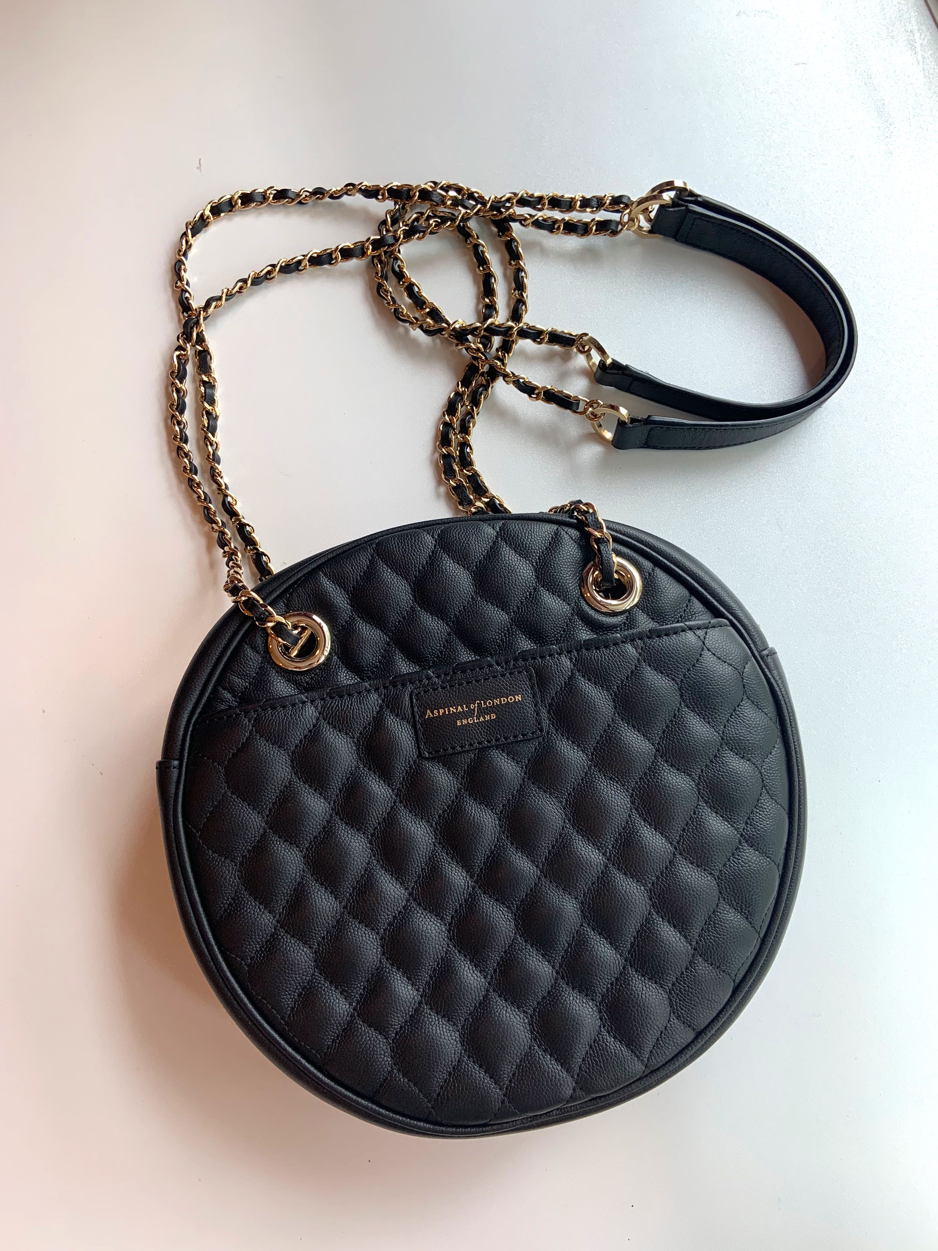 Aspinal of london round bag sales