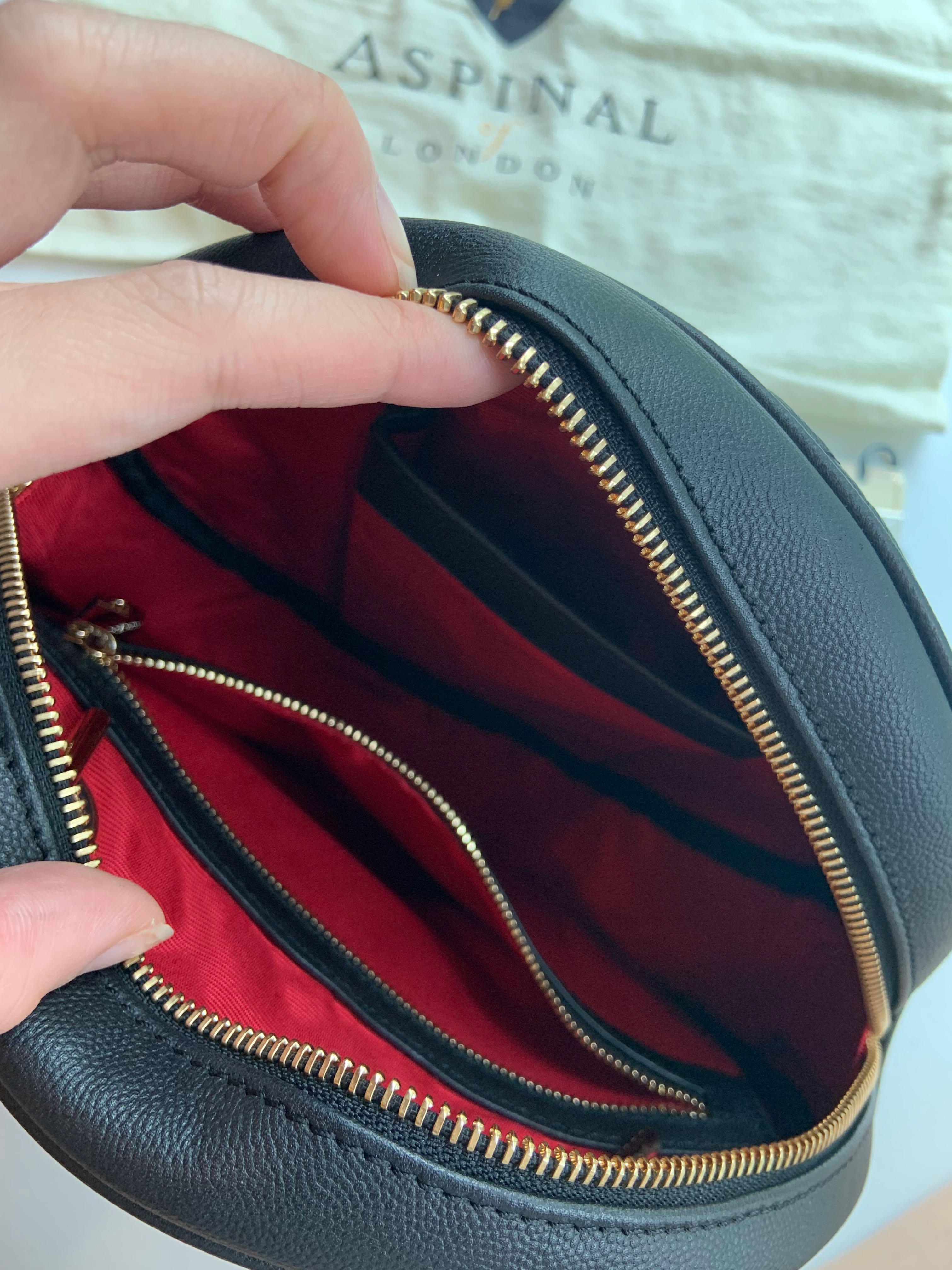 Aspinal of london round bag deals