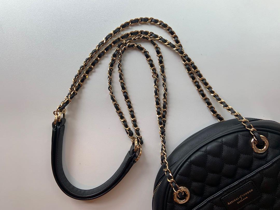 Aspinal of london round bag top