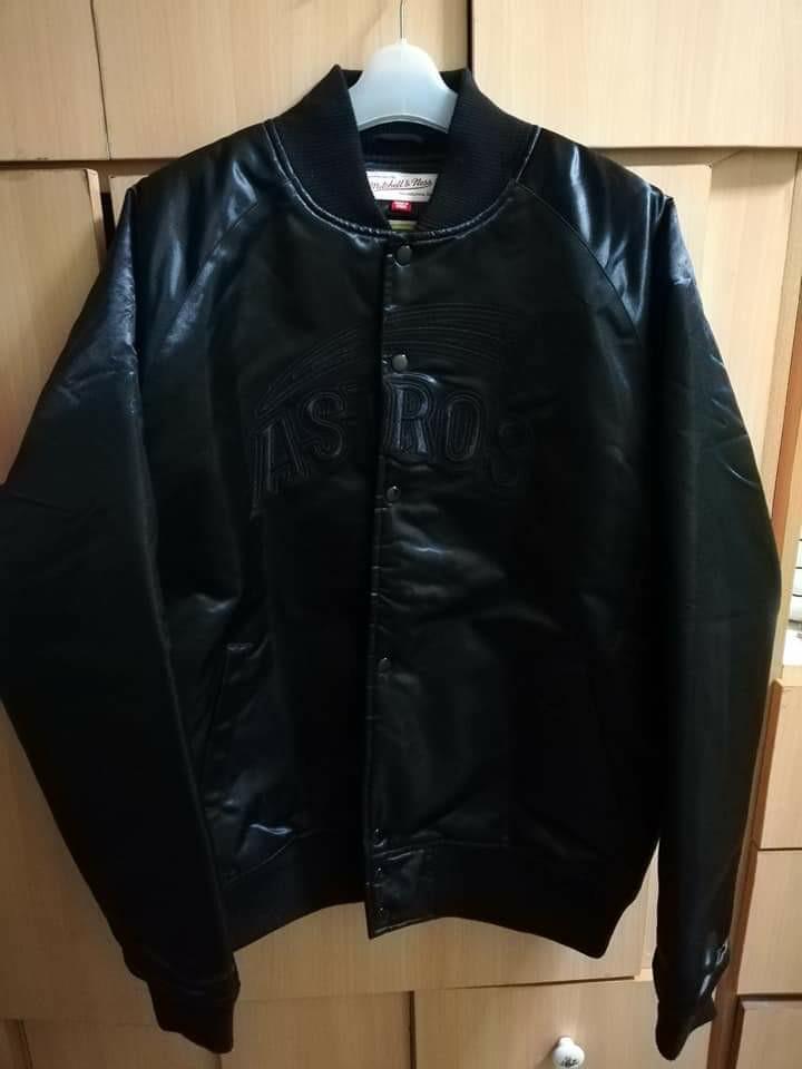 Mitchell and hotsell ness astros jacket