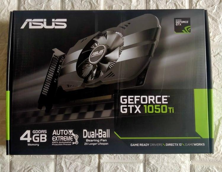 Asus GTX 1050Ti Single Fan, Computers & Tech, Parts & Accessories ...