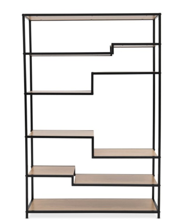 Atwell Large Display Shelf (Geometric Design), Furniture & Home Living ...