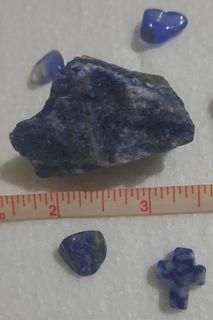 Auctioned Raw Precious stone Lapiz Asuli