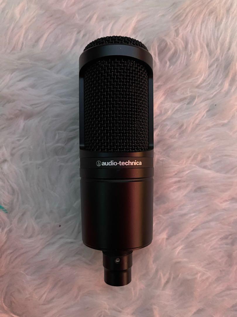 Audio Technica AT2020, Audio, Microphones on Carousell