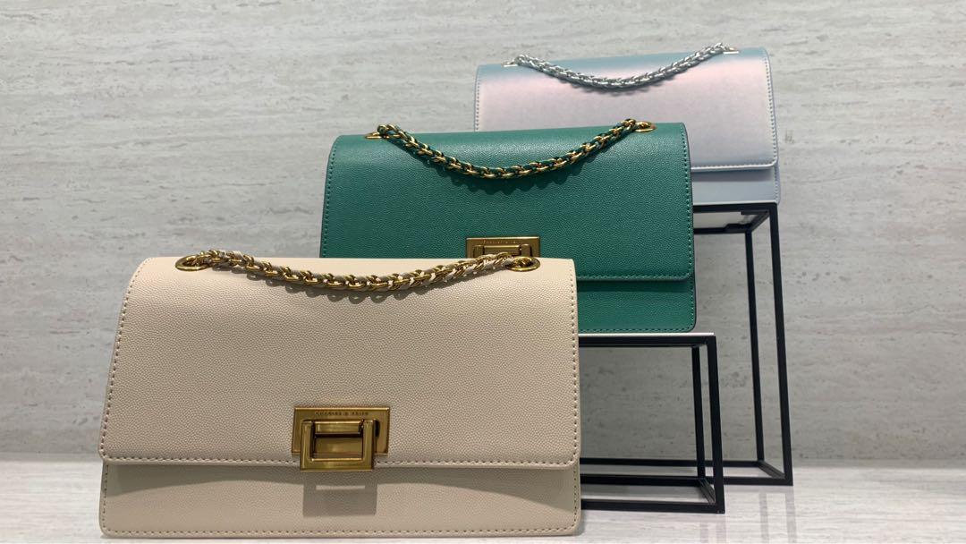 Authentic Charles & Keith (Category: Shoulder Bags) located in Quezon. Submitted by rmryte (Listing ID 1145915818, Image 2). Description: iterm shipped from singapore by batch.