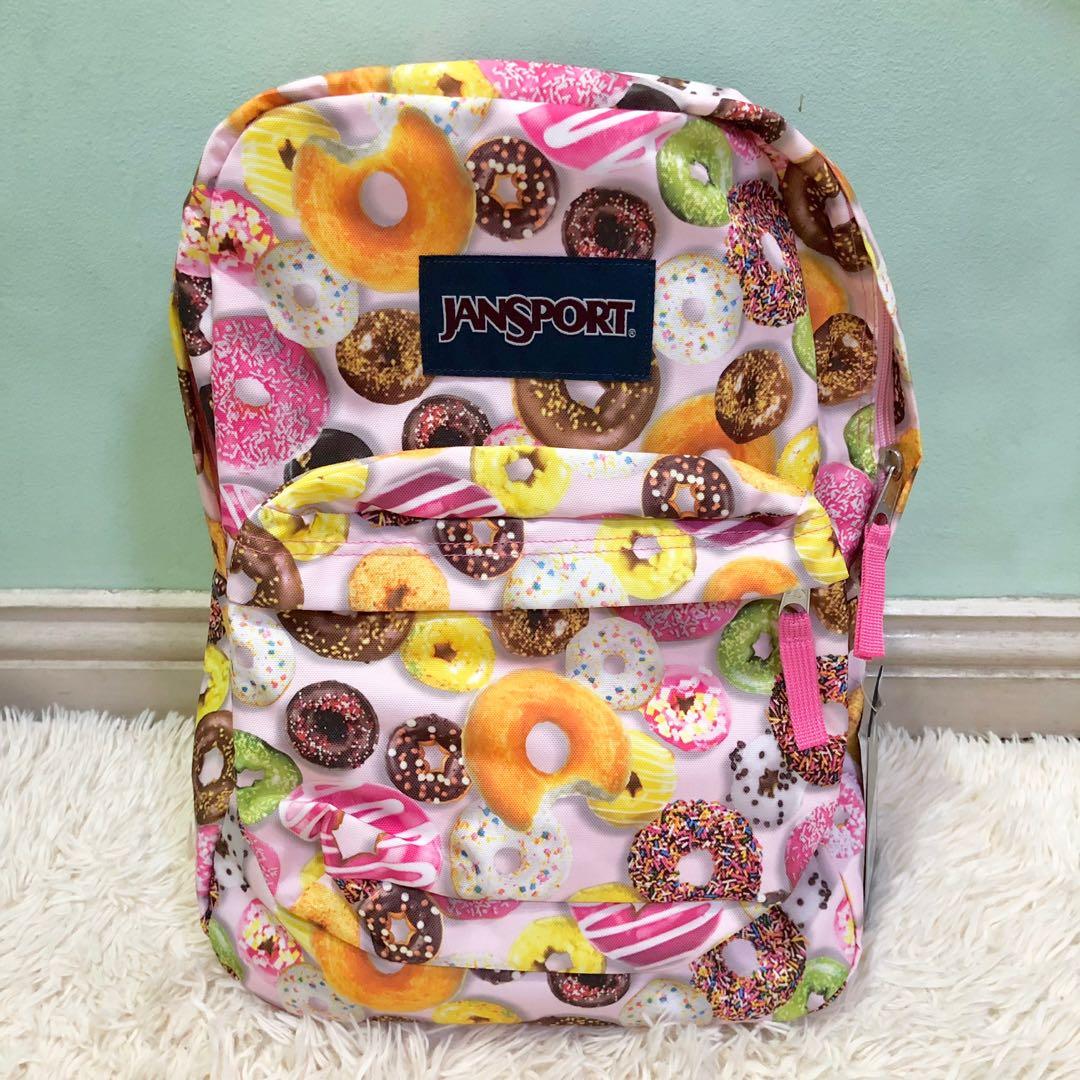 Authentic Jansport Doughnut 25L Backpack Women s Fashion Bags Wallets Backpacks on Carousell