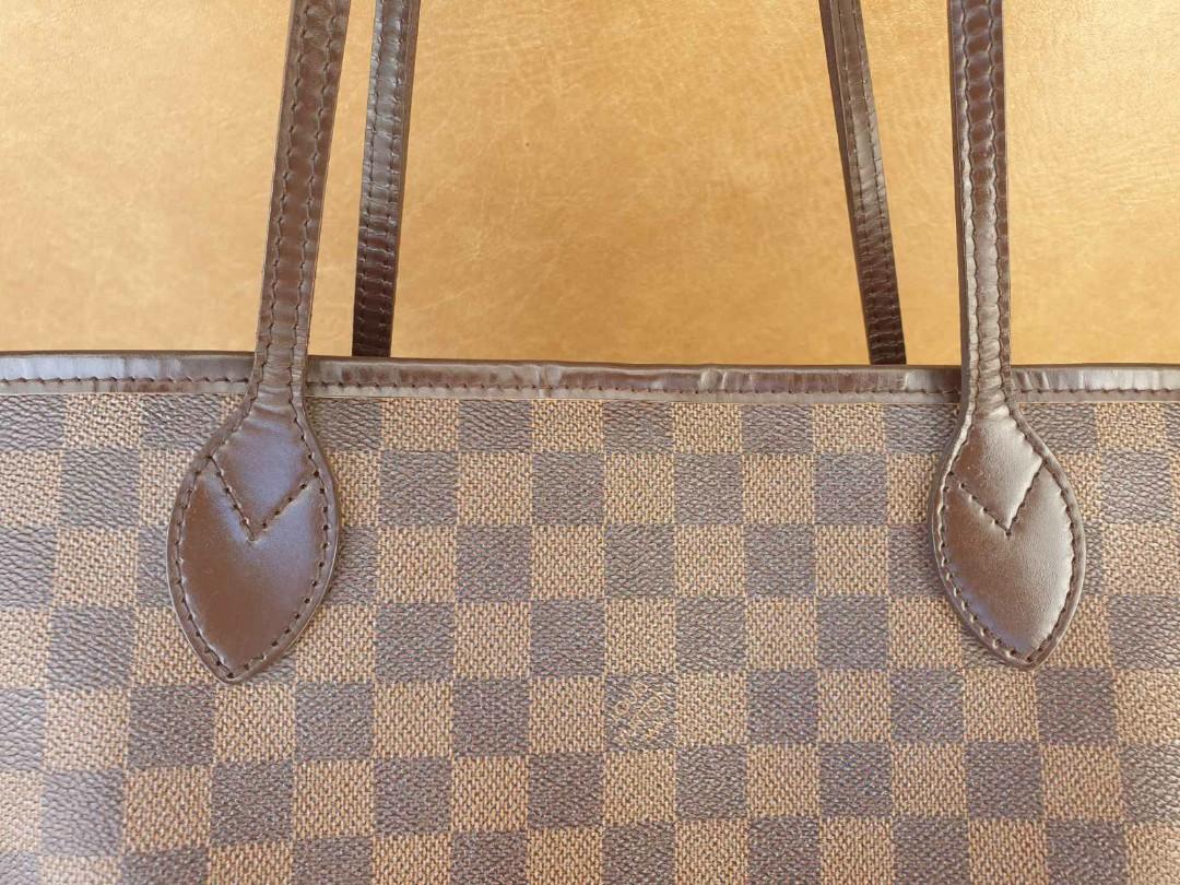 Authentic Louis Vuitton Neverfull MM Damier Ebene – Relics to