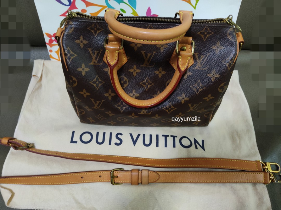 Speedy Bandouliere - Louis Vuitton Fanatic Club - Malaysia