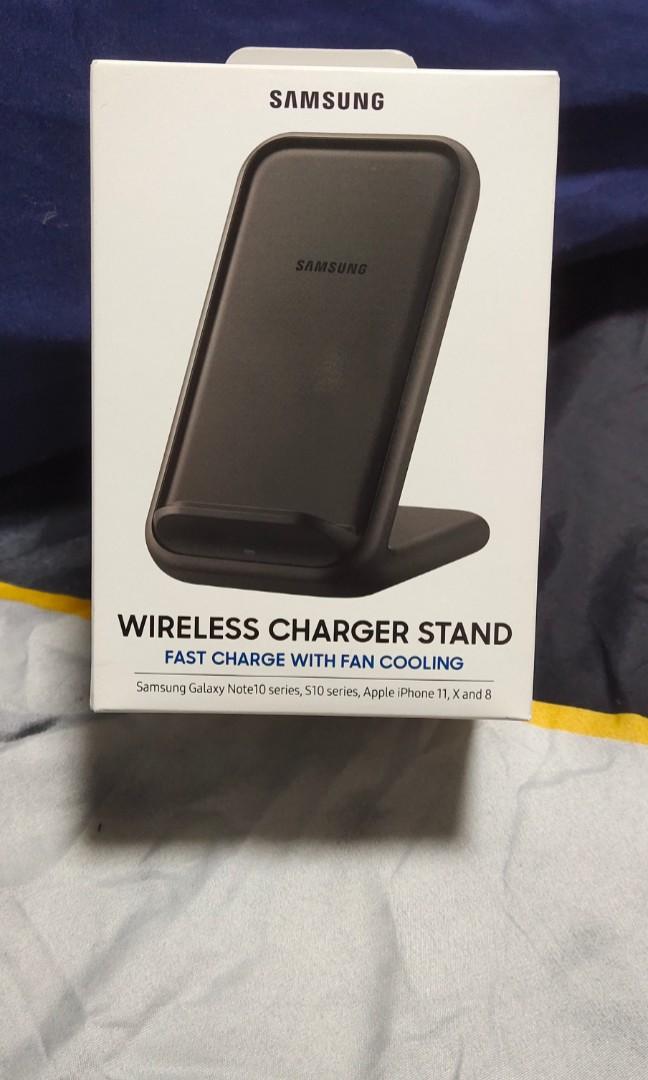 AUTHENTIC SAMSUNG Wireless Charger Stand Fast Charge with Fan Cooling