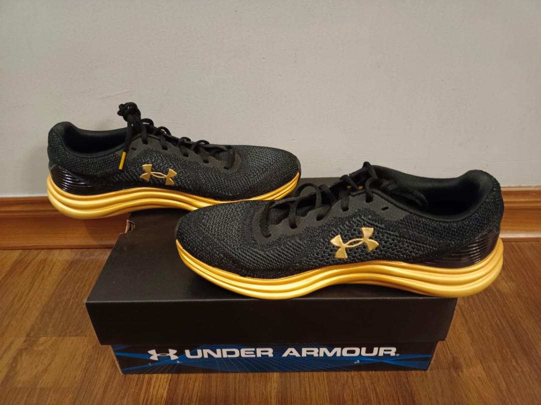 Authentic Under Armour Men Liquify Running Shoes, Men's Fashion