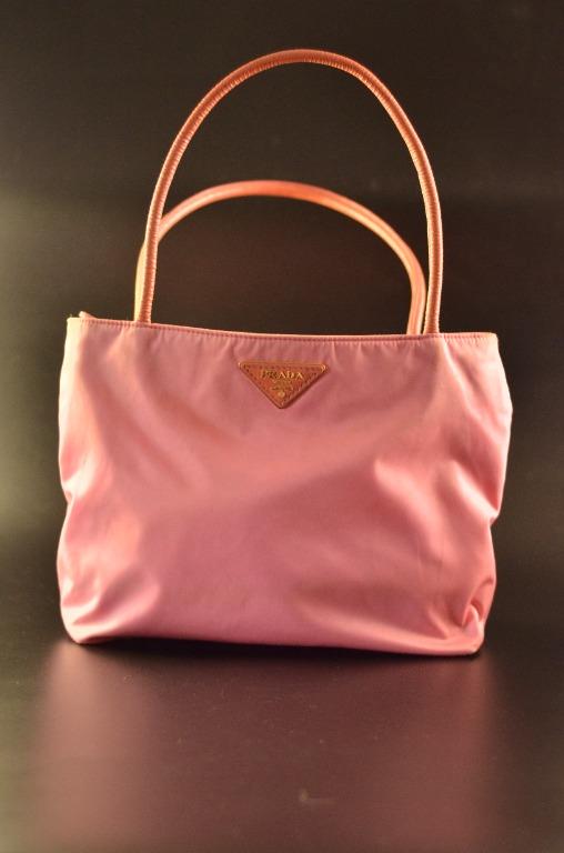 Pink prada bag vintage shop