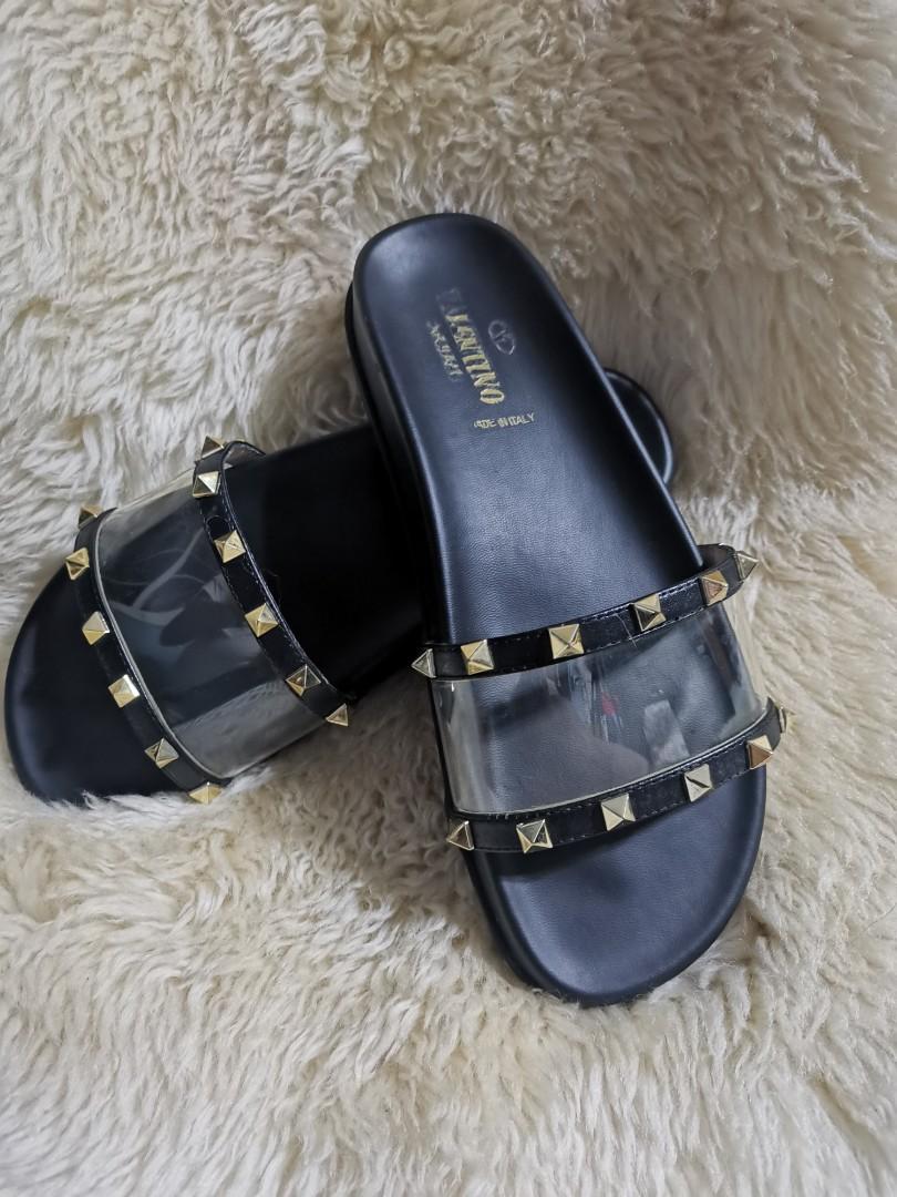 Valentino clear sales pool slides