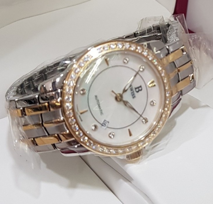 B Swiss Automatic Watch, Women's Fashion, Watches & Accessories ...