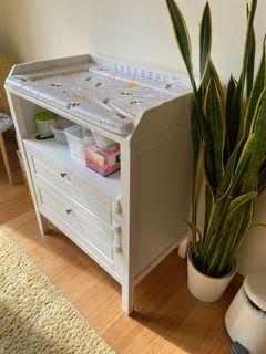 changing table used