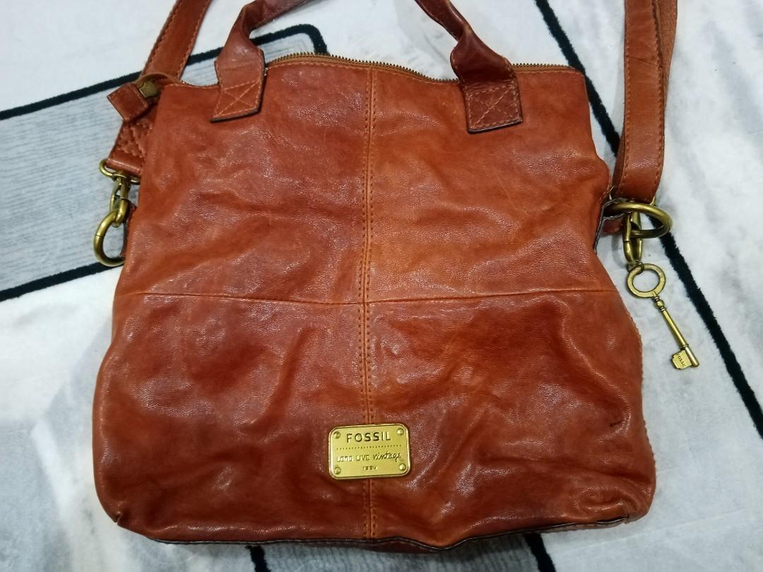 Taryn Leather Crossbody Bag - ZB1894001 - Fossil
