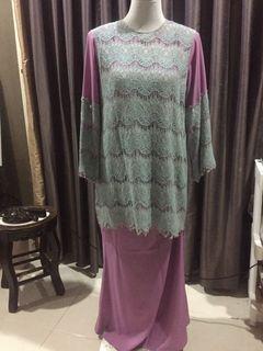 Baju Kurung Moden Lace