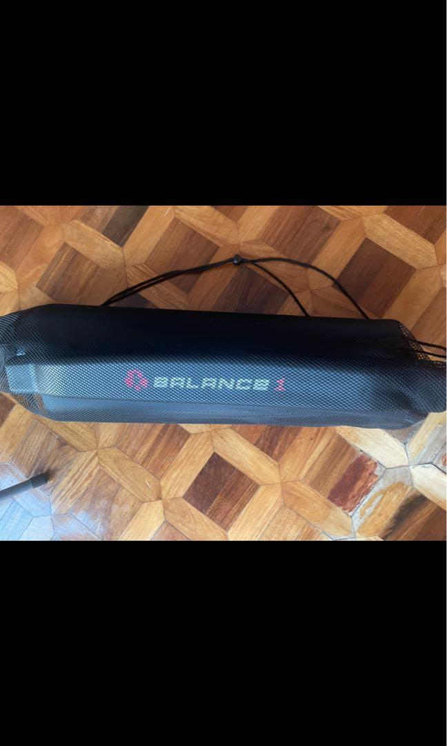 Balance slide exercise board exercise 6 ft (Category: Exercise Mats) located in Mandaluyong City. Submitted by disney101618 (Listing ID 1145809580, Image 1). Description: https://m.youtube.com/watch?v=iRXbmjd8Lhw&autoplay=1 165 usd in ebay . .