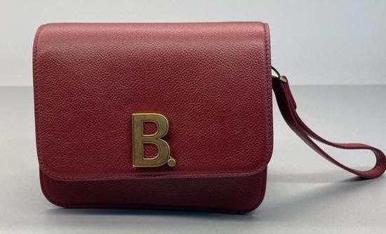 Balenciaga b crossbody bag clearance