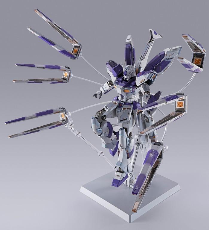 Bandai Metal Build RX-93-v2 Hi-ν Gundam 高達, 興趣及遊戲, 玩具