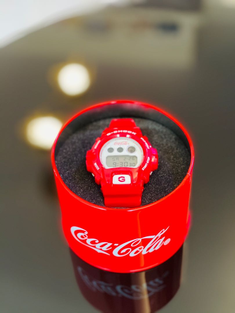 G shock hotsell bape coca cola