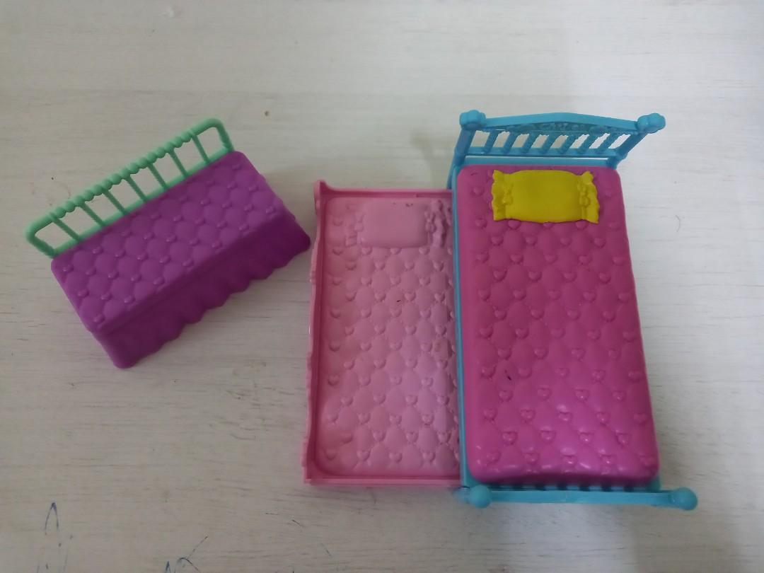 Barbie chelsea bed and day bed Hobbies Toys Toys Games on