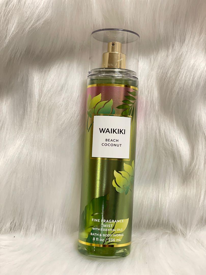 Waikiki beach coconut discount fine fragrance mist