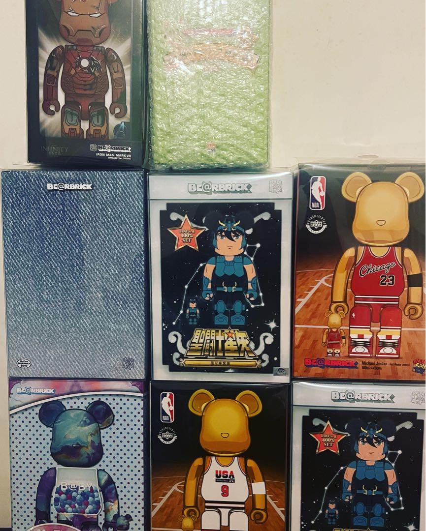 Bearbrick 400% 100% 聖鬥士星矢龍星座紫龍400% 100%, 興趣及遊戲