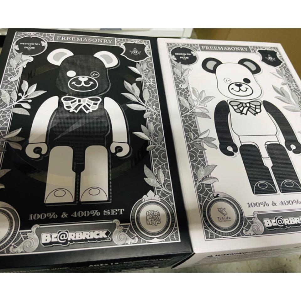 bearbrick freemasonry