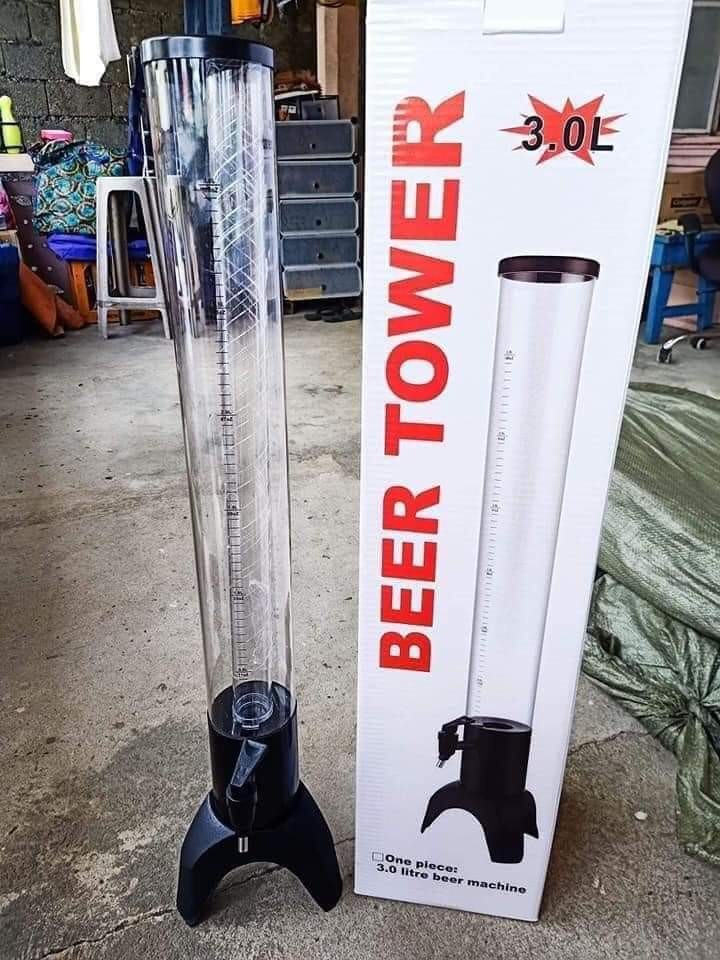 Beer Shell Tower BEER TOWER, Announcements on Carousell