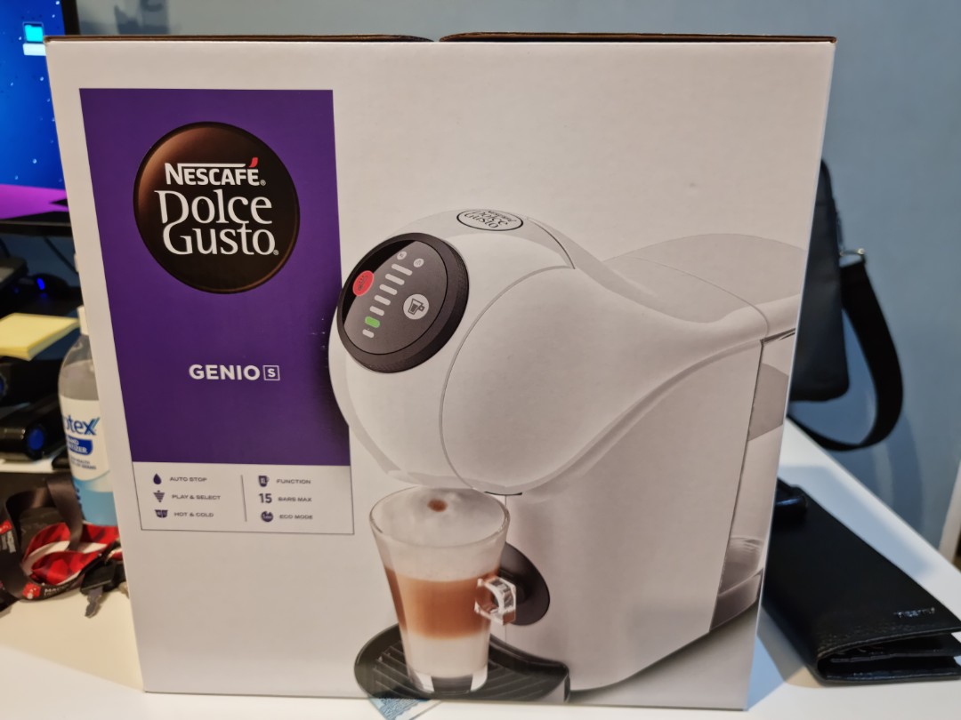 Nescafe Dolce Gusto Genio S, TV \u0026 Home 