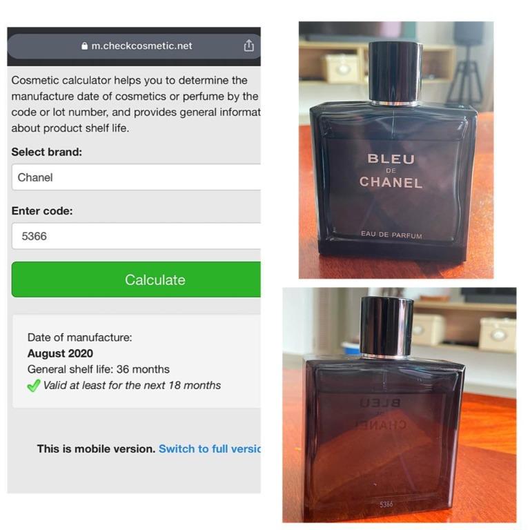 Bleu de chanel parfum best price store