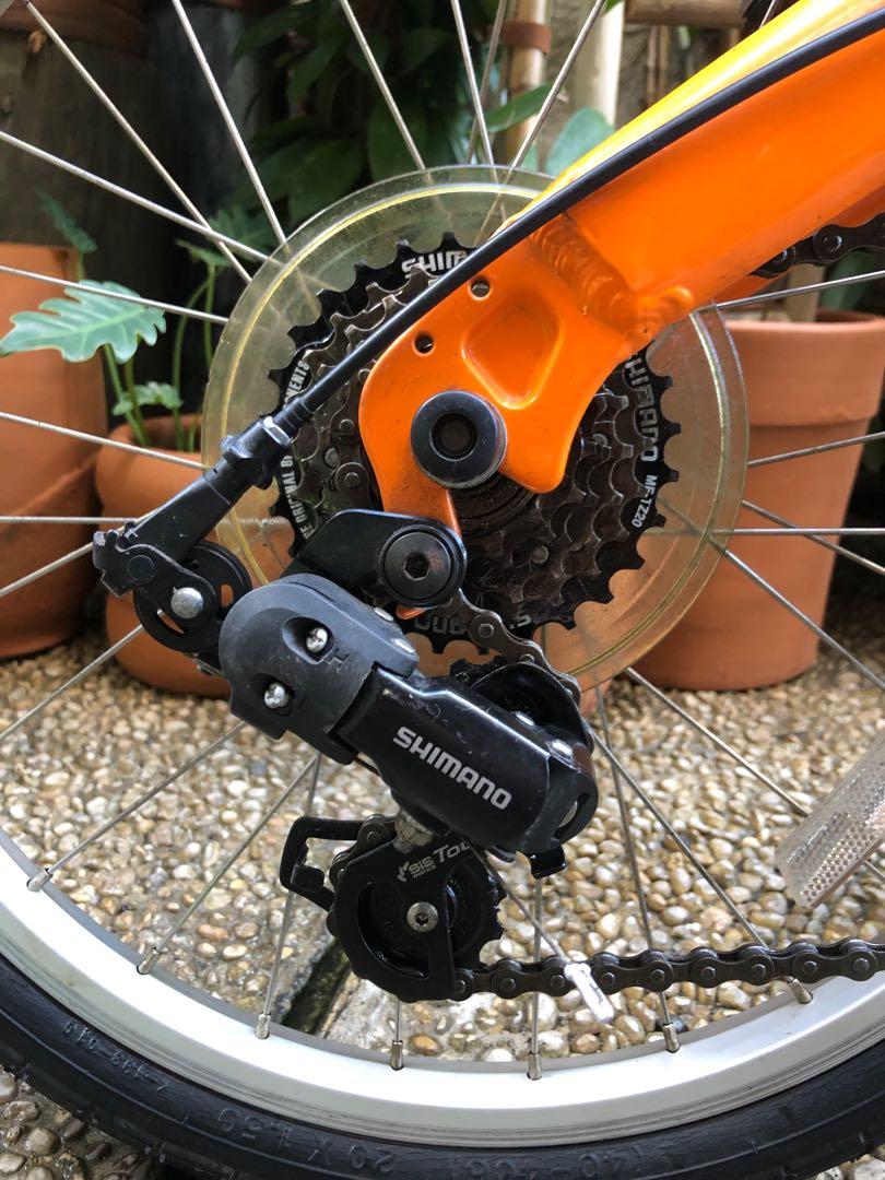 Biceco top folding bike