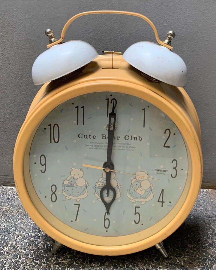 Big Alarm Clock Vintage (Category: Clocks) located in Marikina City. Submitted by colawire (Listing ID 1145879910, Image 2). Description: i Alarm Clock Well Used Vintage H18” D 12” Sold (as is) .