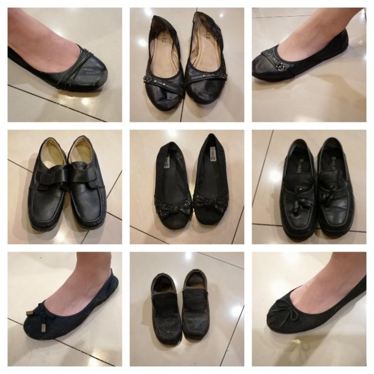 Flat shoes discount for school