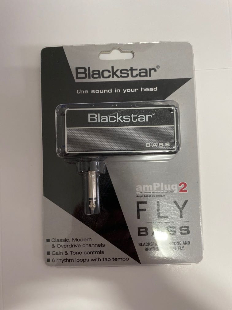 Blackstar AmPlug2 Fly Bass Hobbies Toys Music Media Musical