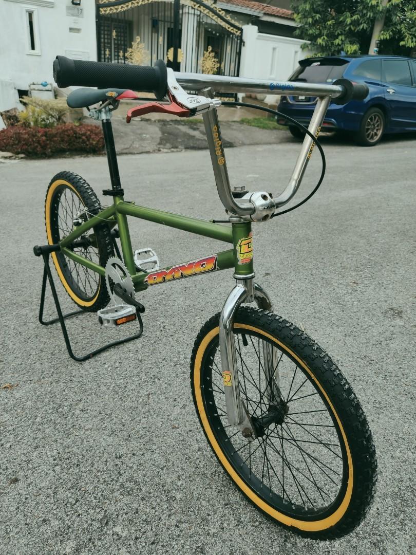BMX GT Dyno VFR Sports Equipment Bicycles Parts Bicycles on