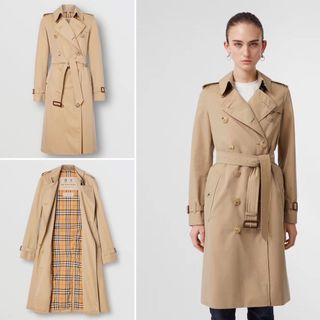 BN Authentic Burberry Kensington Trench Coat (Long)