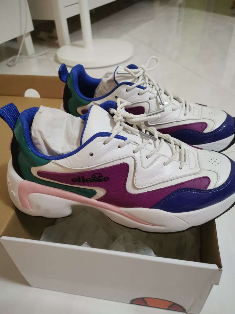 Ellesse chunky trainers discount
