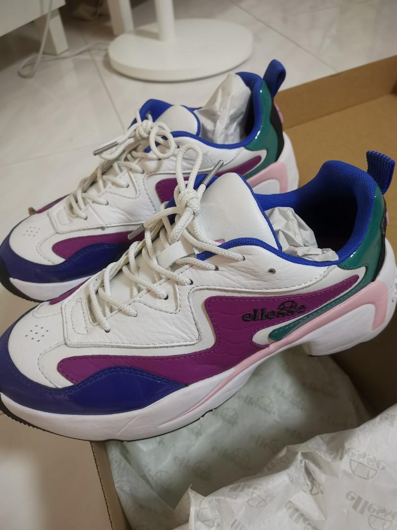 Chunky colourful clearance trainers