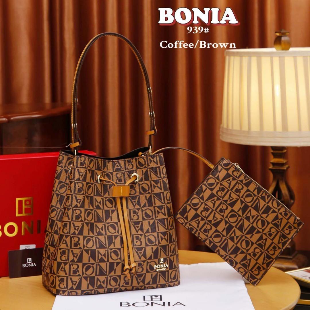 Original] Bonia Handbag, Women's Fashion, Bags & Wallets, Purses & Pouches  on Carousell