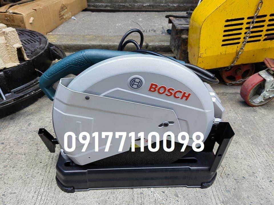 Bosch Cut Off Machine (Category: Construction Tools & Equipment) located in Manila. Submitted by joeyroque09 (Listing ID 1145826355, Image 2). Description: TAKEZO INDUSTRIAL SUPPLY Location: Mayhaligue St. Abad Santos, Manila Waze: Takezo Industrial Supply (Tondo, Manila) Land mark: Uno High School 126 Medicion 2B, Imus, Cavite Waze: Takezo Industrial Supply (Imus, Cavite) Land mark: Sea Oil.