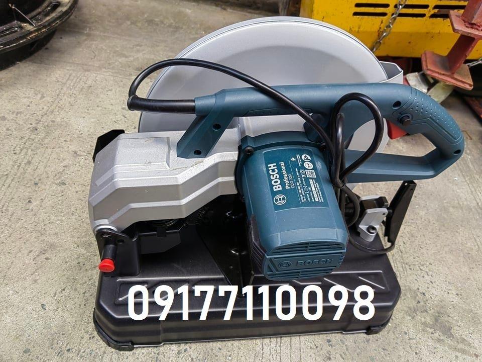 Bosch Cut Off Machine (Category: Construction Tools & Equipment) located in Manila. Submitted by joeyroque09 (Listing ID 1145826355, Image 3). Description: TAKEZO INDUSTRIAL SUPPLY Location: Mayhaligue St. Abad Santos, Manila Waze: Takezo Industrial Supply (Tondo, Manila) Land mark: Uno High School 126 Medicion 2B, Imus, Cavite Waze: Takezo Industrial Supply (Imus, Cavite) Land mark: Sea Oil.