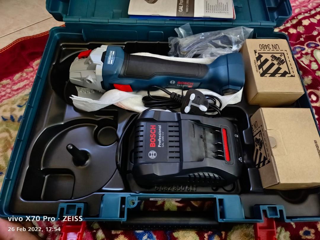 Bosch 18v deals grinder kit